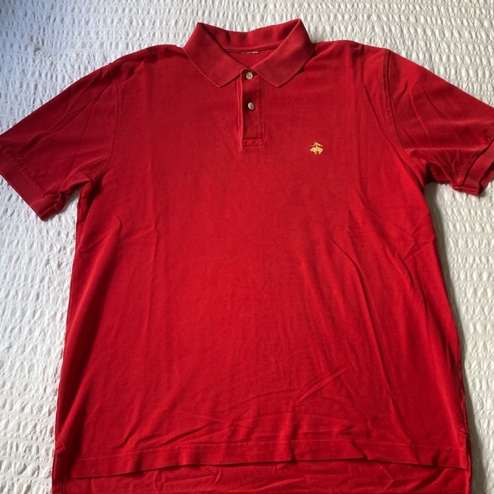 Brooks Brother’s red polo/ Size Large